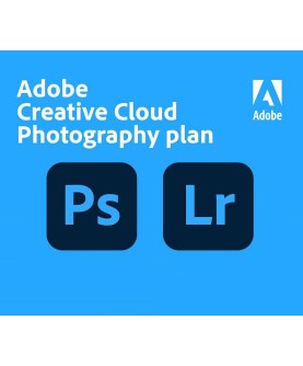 Adobe Creative Cloud Photography Plan - 1TB Cloudstorage Subscription 3 Months / 1 PC Key GLOBAL